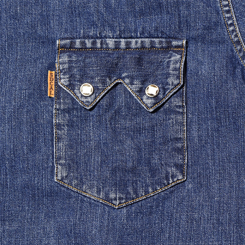 STANDARD CALIFORNIA [スタンダードカリフォルニア] Denim Western