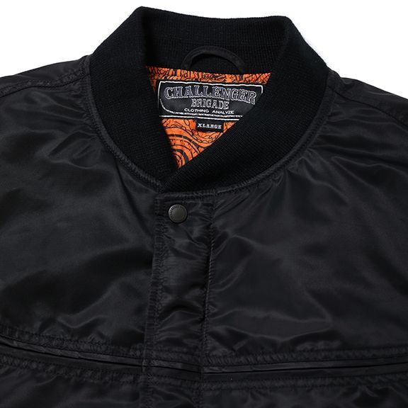 CHALLENGER [チャレンジャー] FLIGHT DERBY JACKET フライトダービー