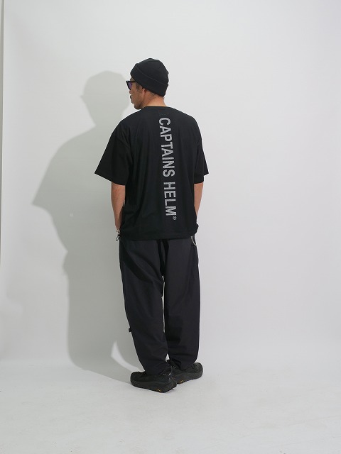 Captains Helm [キャプテンズヘルム] #BACK MESH BIG TEE #バック