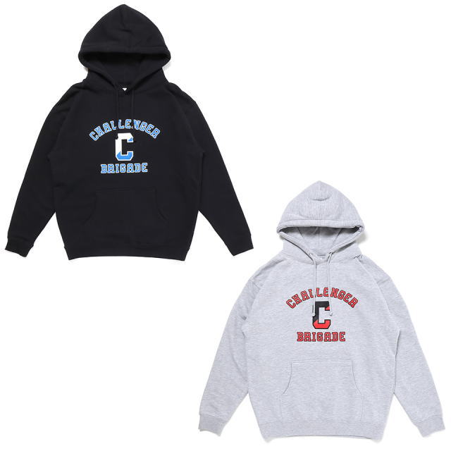 CHALLENGER [チャレンジャー] COLLEGE HOODIE カレッジフーディー プル