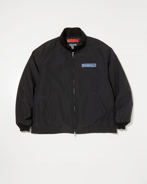 RADIALL [ラディアル] WHEELS ZIP UP BLOUSON ホイールズ ジップアップ
