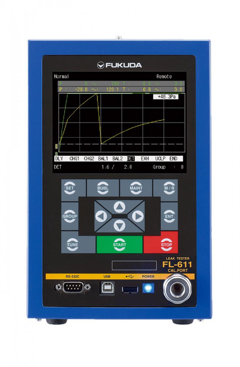 標準型 FL-610 / 株式会社フクダ エアリークテスタ・漏れ検査の装置