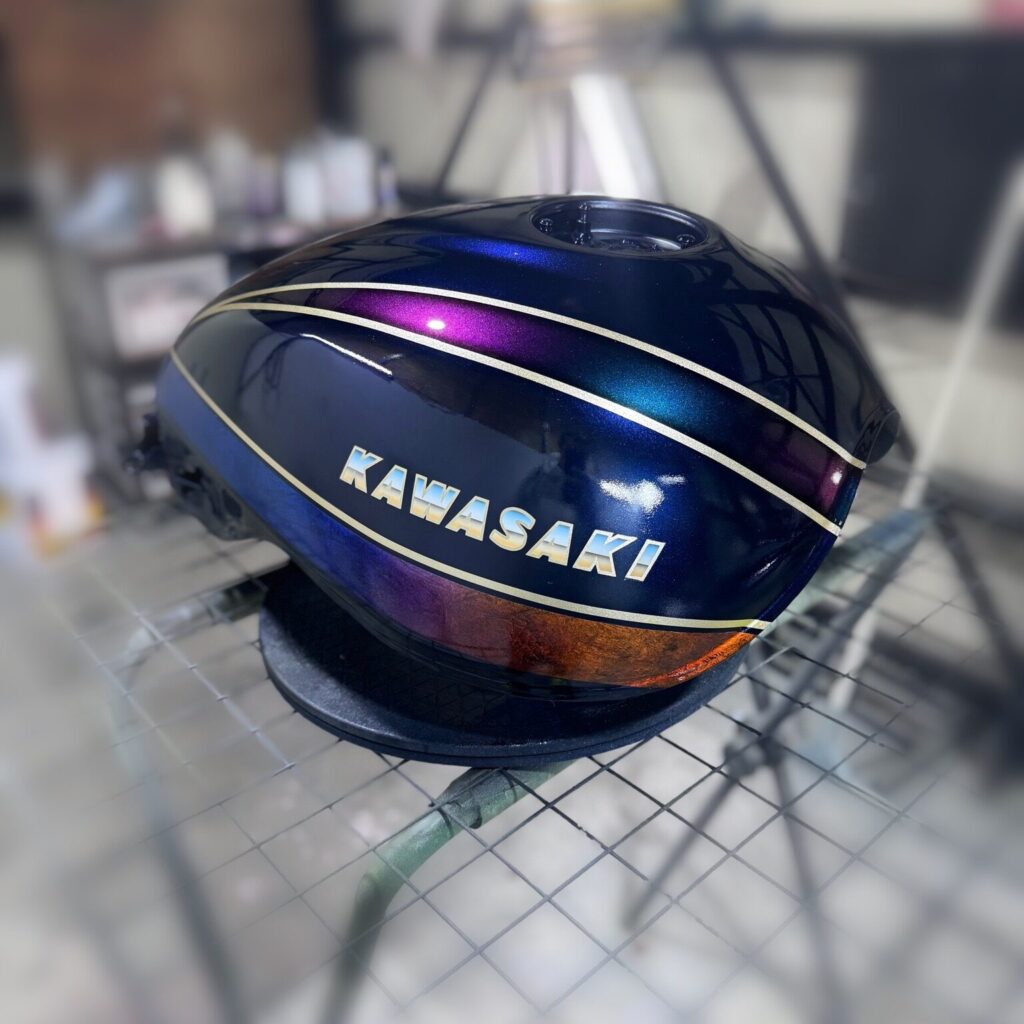 FUKUDA.Company - 溶接 金属加工 バイク塗装 金属修理 ワンオフ 個人