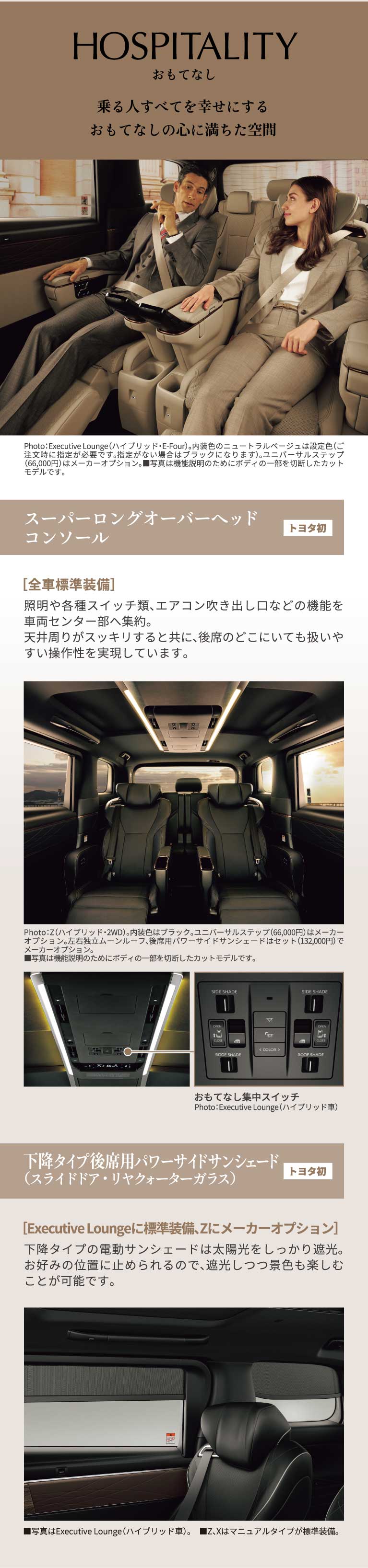 アルファード特設ページ | トヨタ車のことなら福岡トヨペット[公式]