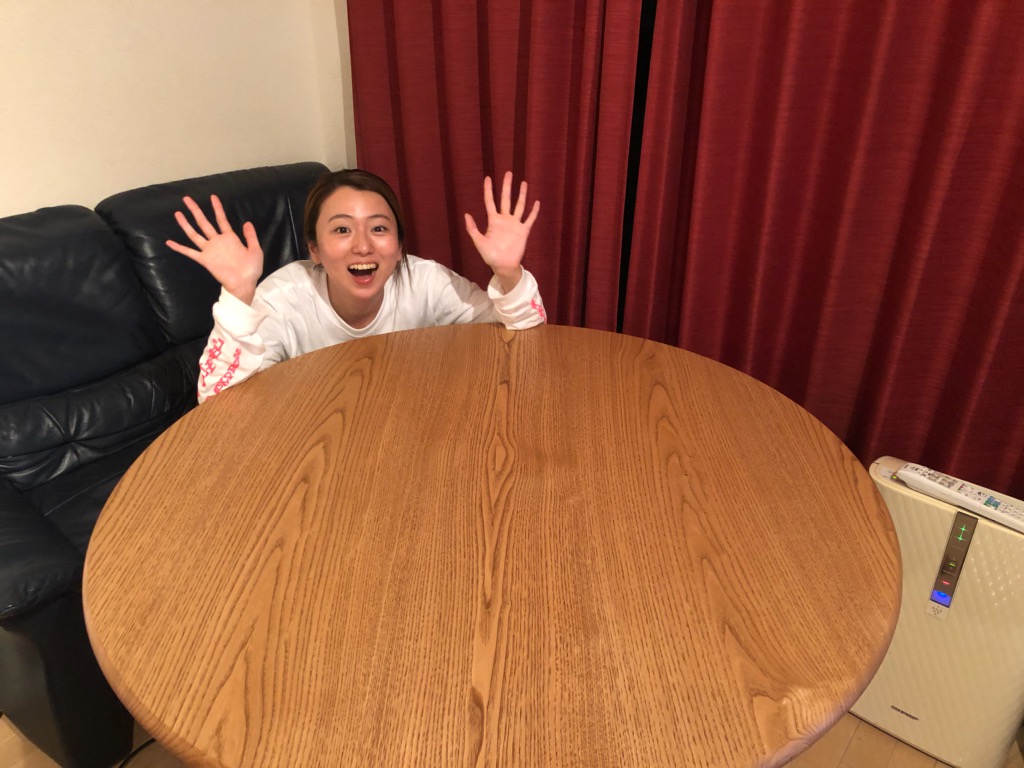 丸テーブル 制作例 [NO.261～NO.270] | 無垢手作り家具：丸テーブル