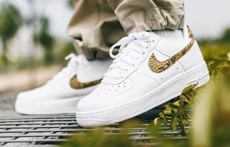 NIKE｜スネーク柄を纏った エアフォース1 LOW 96 SNAKE が復刻！抽選