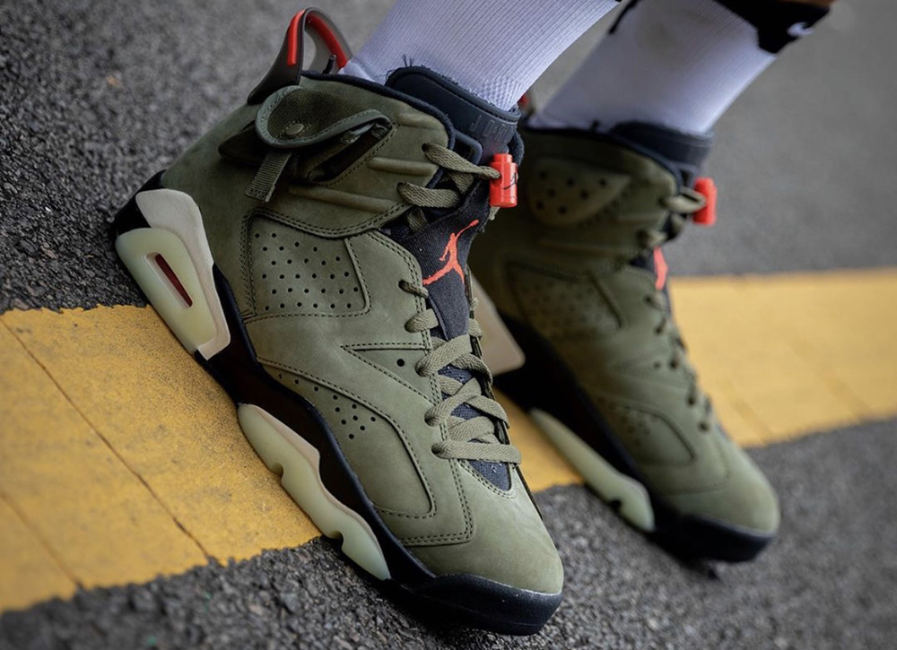 完全網羅】Travis Scott × Nike Air Jordan 6 Olive が登場！抽選まとめ
