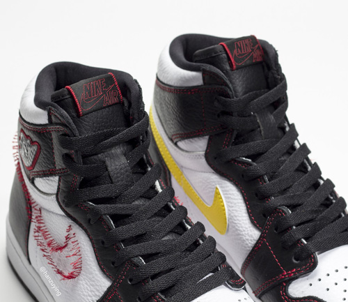 NIKE｜スウッシュを引き剥がした エアジョーダン1 DEFIANT が登場