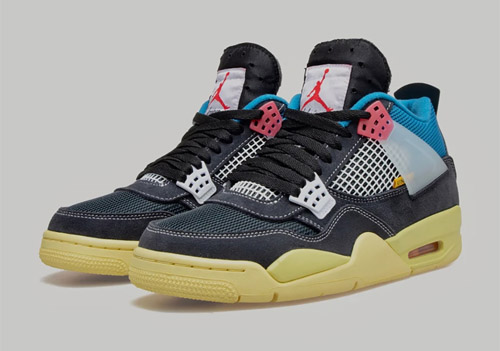 ユニオン別注による Air Jordan 4 & Zoom '92 & Delta Mid の全4型が