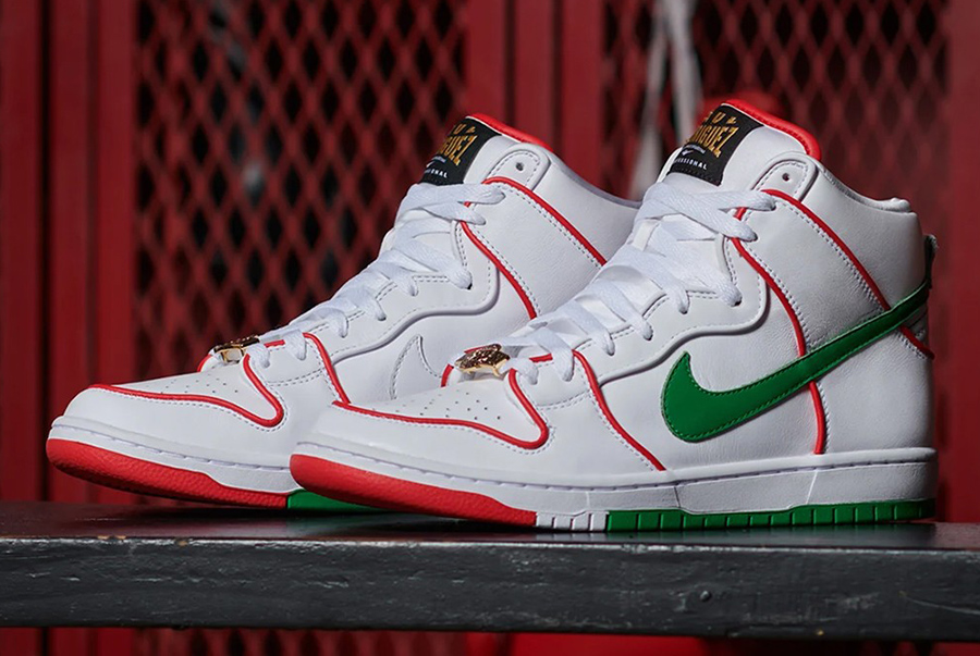 NIKE SB｜ポール・ロドリゲスとのコラボより ダンク ハイ が登場！抽選