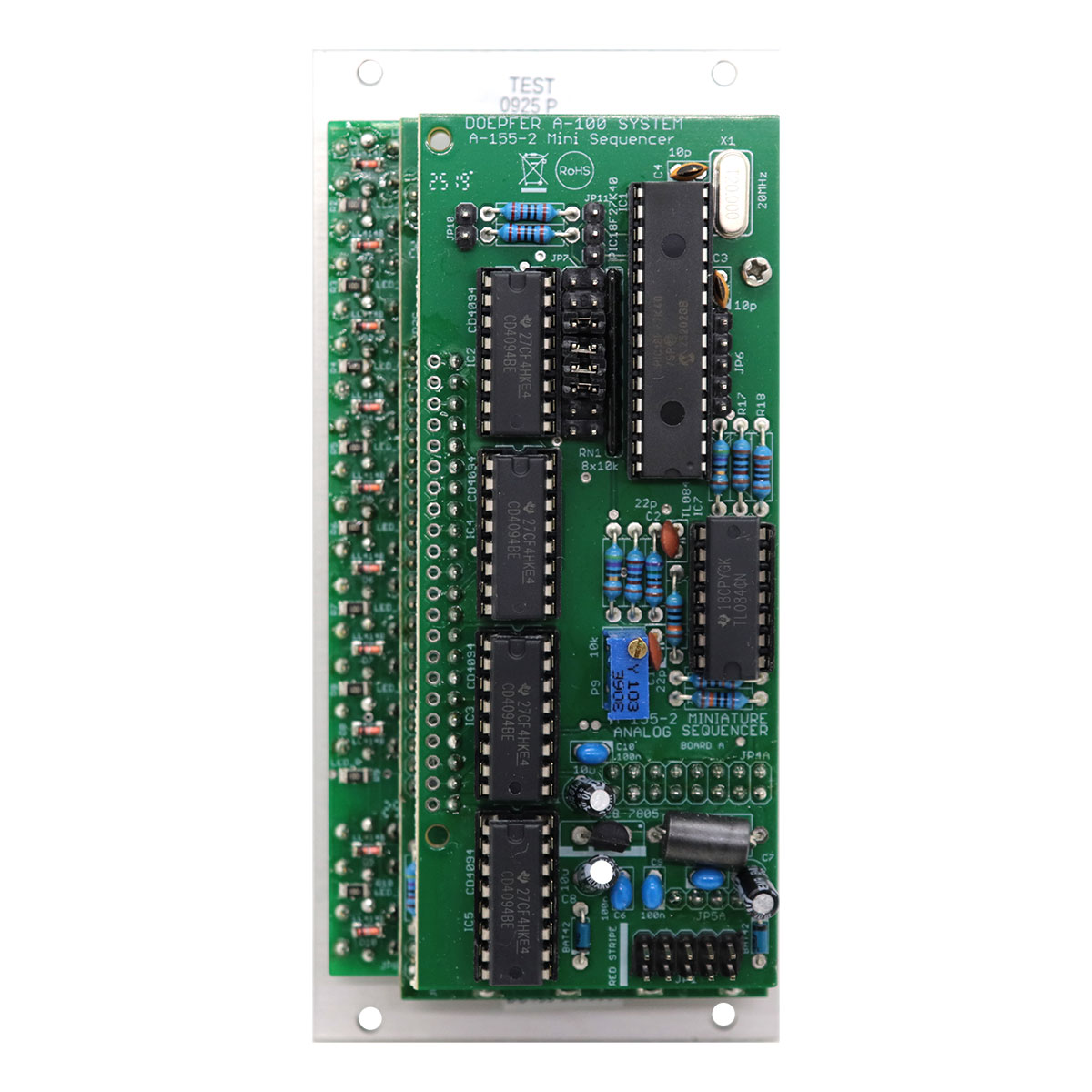 A-155-2 Miniature Analog Sequencer - A-100 Eurorack Modular