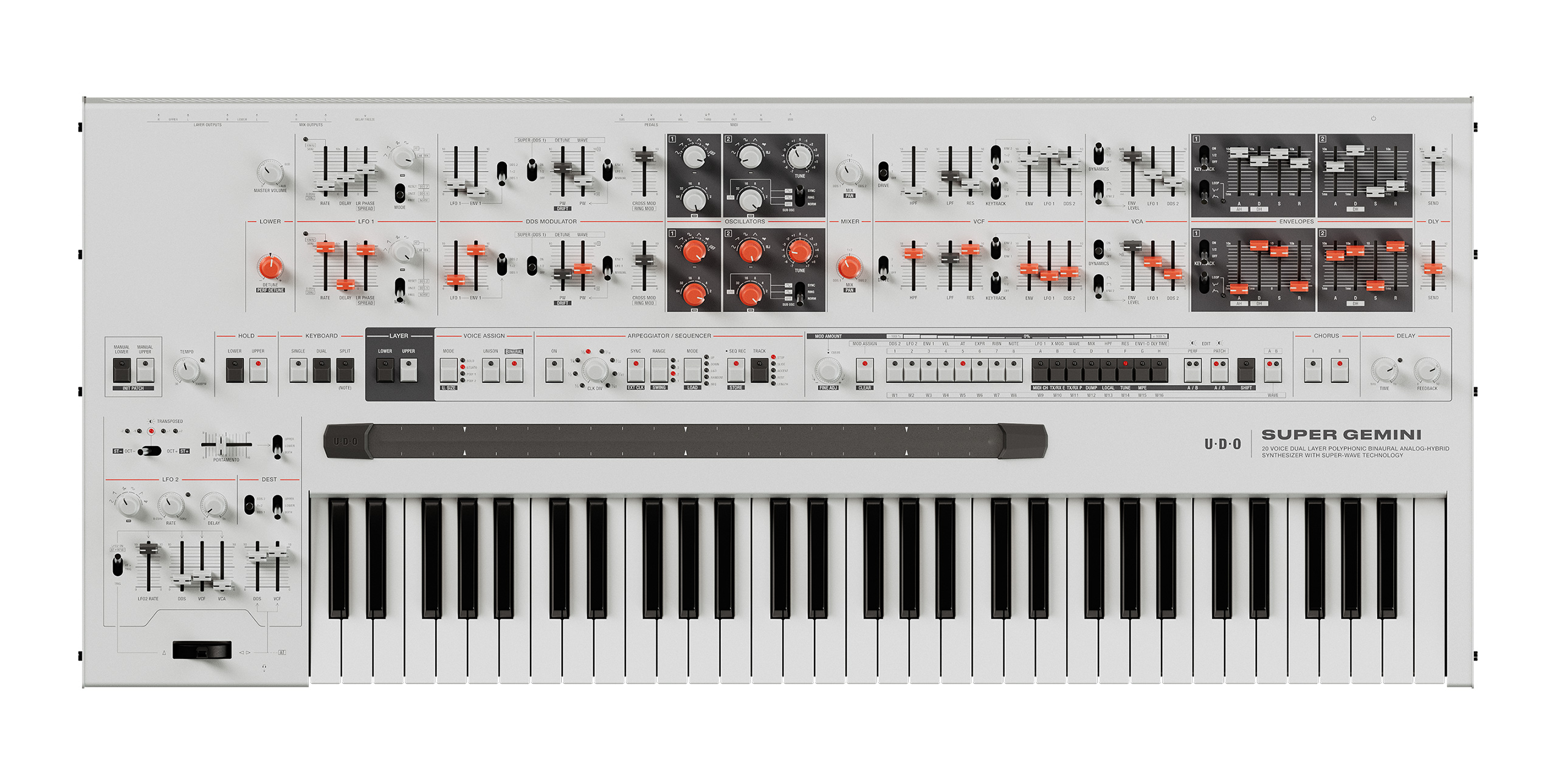 Super Gemini - UDO Audio - 有限会社 福産起業 - FUKUSAN KIGYO CO,. LTD.