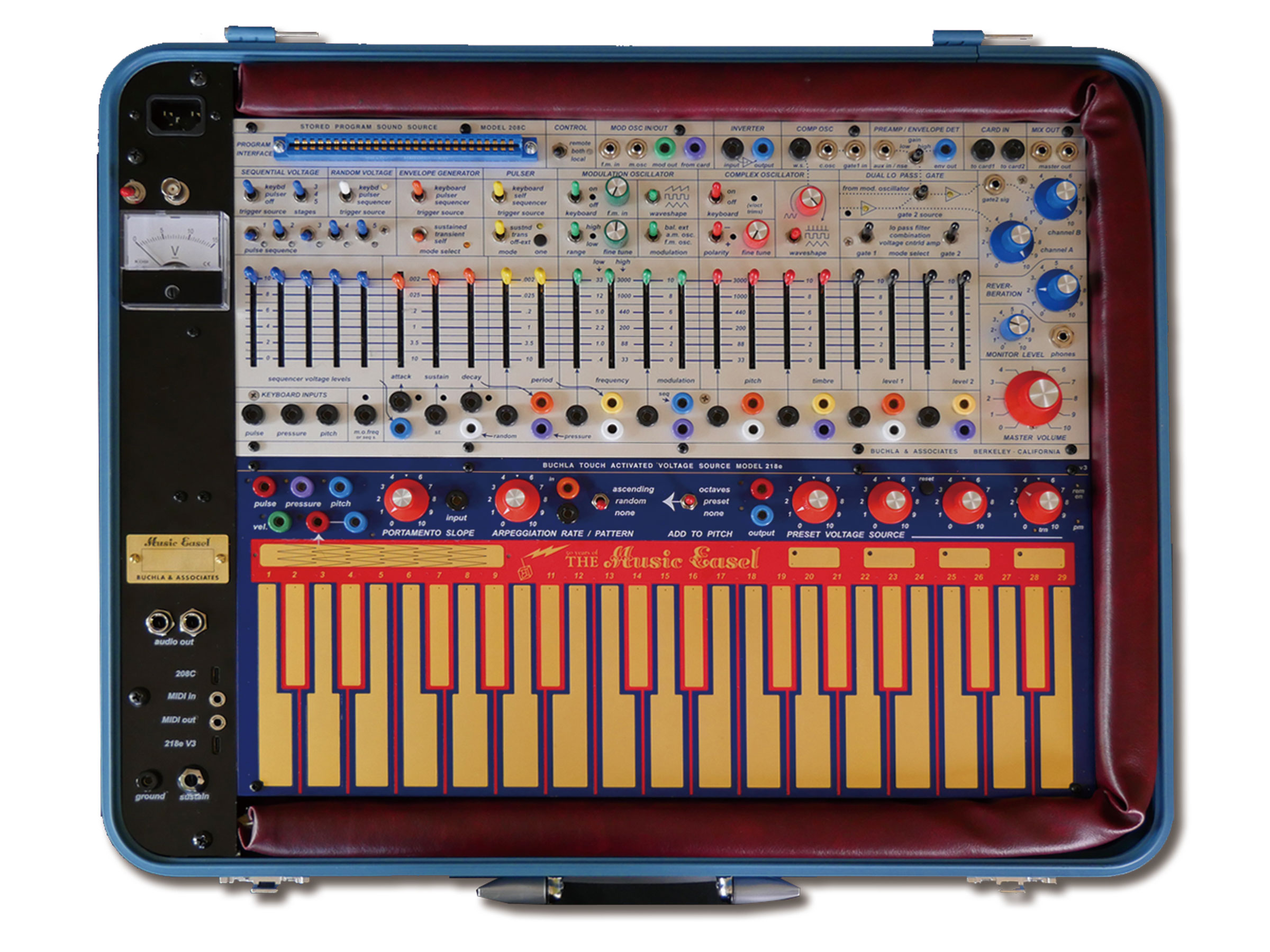 Music Easel 50th Anniversary Collector's Edition - Buchla - 有限