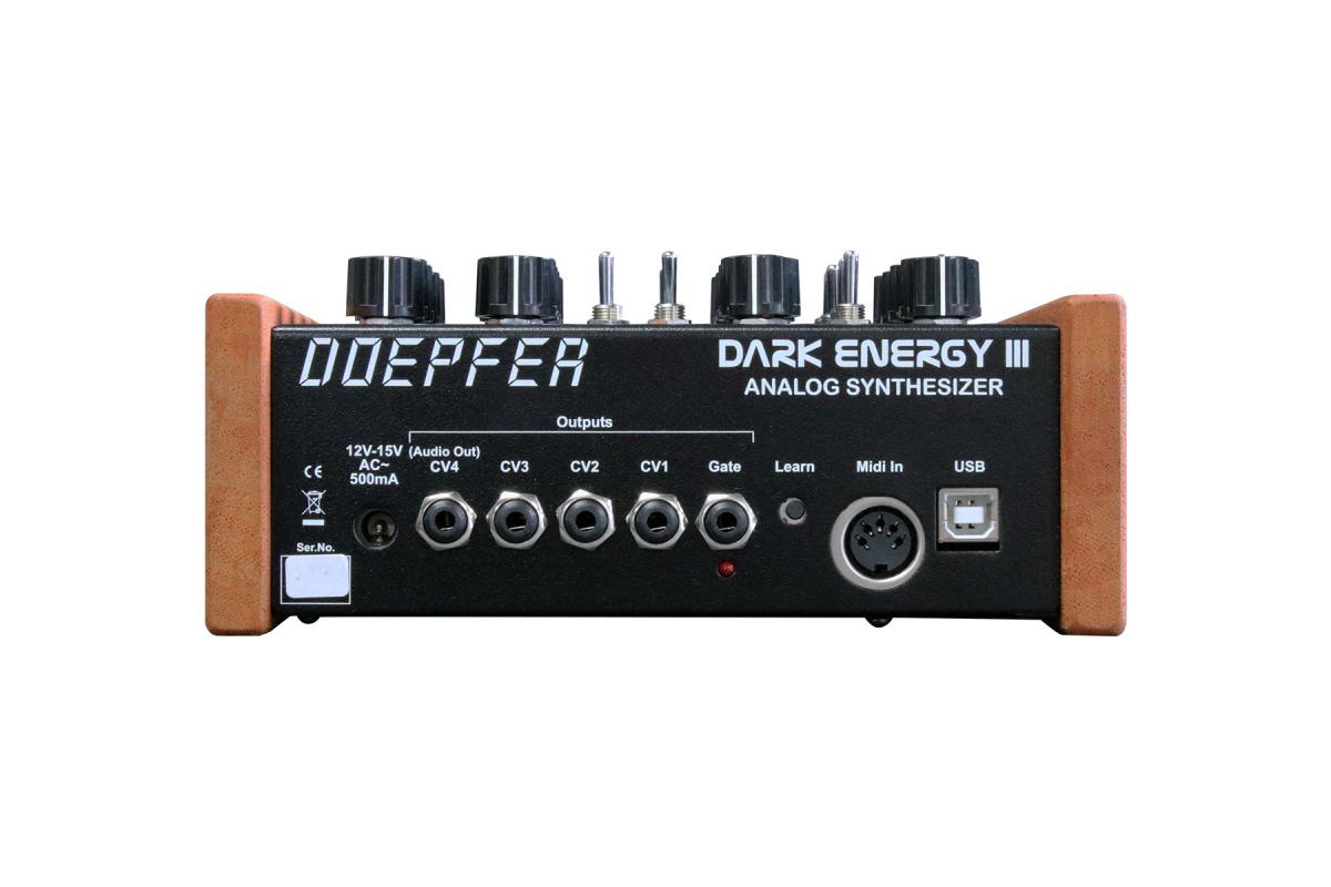 Dark Energy III - Doepfer - 有限会社 福産起業 - FUKUSAN KIGYO CO