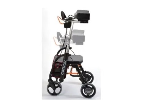 抑速ブレーキ付き歩行車 CONPAL REHAMO ナブテスコ（株） | よぐGO