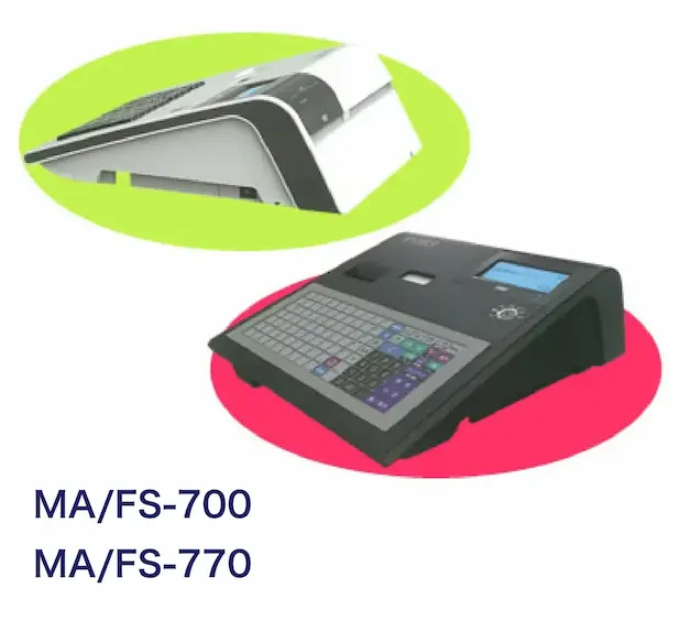 TEC MA/FS-700 MA/FS-770｜レジの購入なら福島レジスター