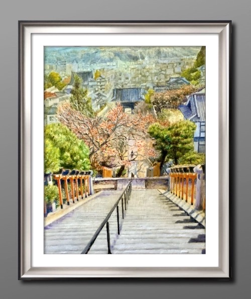 尾道七佛巡り風景画の旅”素晴らしき歴史遺産を描く！ - 絵画で生き生き