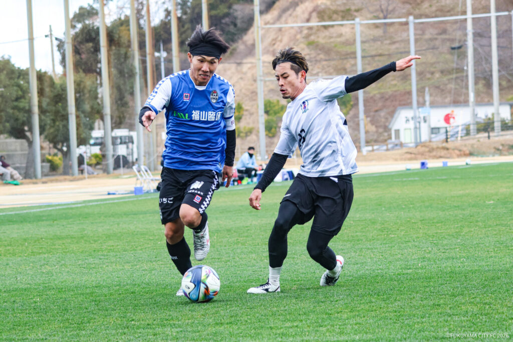 トレーニングマッチ結果のご報告（愛媛FC） | 福山シティフットボール