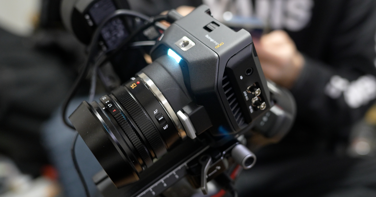 Blackmagic Micro Studio Camera 4K G2は小さくて最高で絶妙に勿体無い