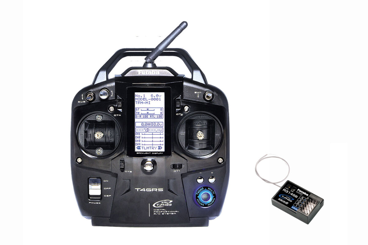 フタバ 3PV（3+1-CHANNEL COMPUTER SYSTEMS） MC331CR+S3003×1付セット