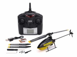 空物100g未満】G-FORCE 2.4GHz 4ch ヘリコプター Hawk-Eye GB162