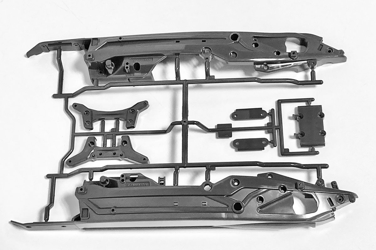 タミヤ DT-03 C：グレー（シャーシ） 共通 58587 カスタマーサービス