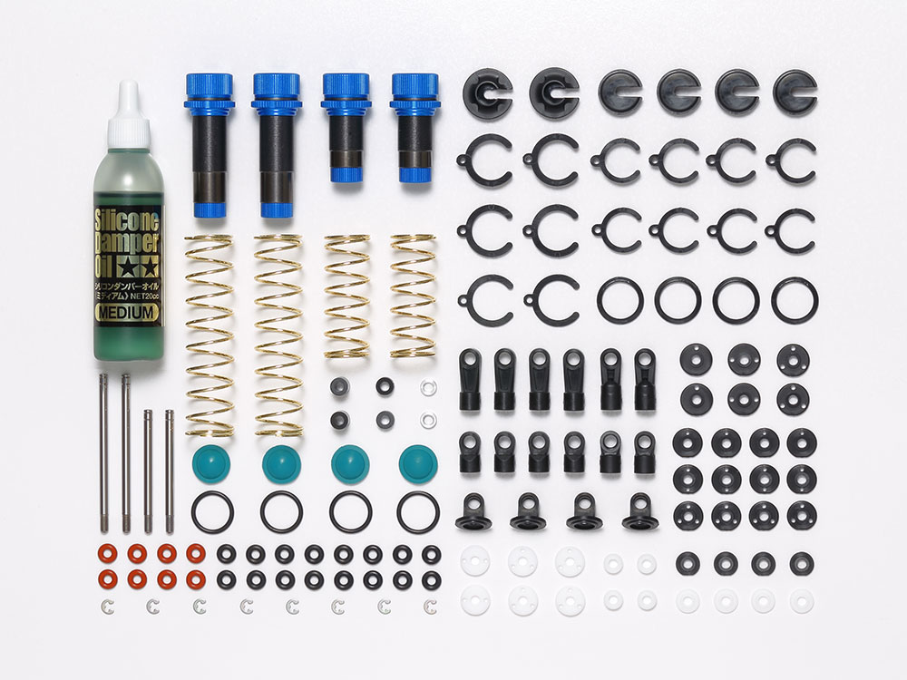 タミヤ OP.1993 TT-02B/DF-03 アルミダンパーセット 54993 | 福山