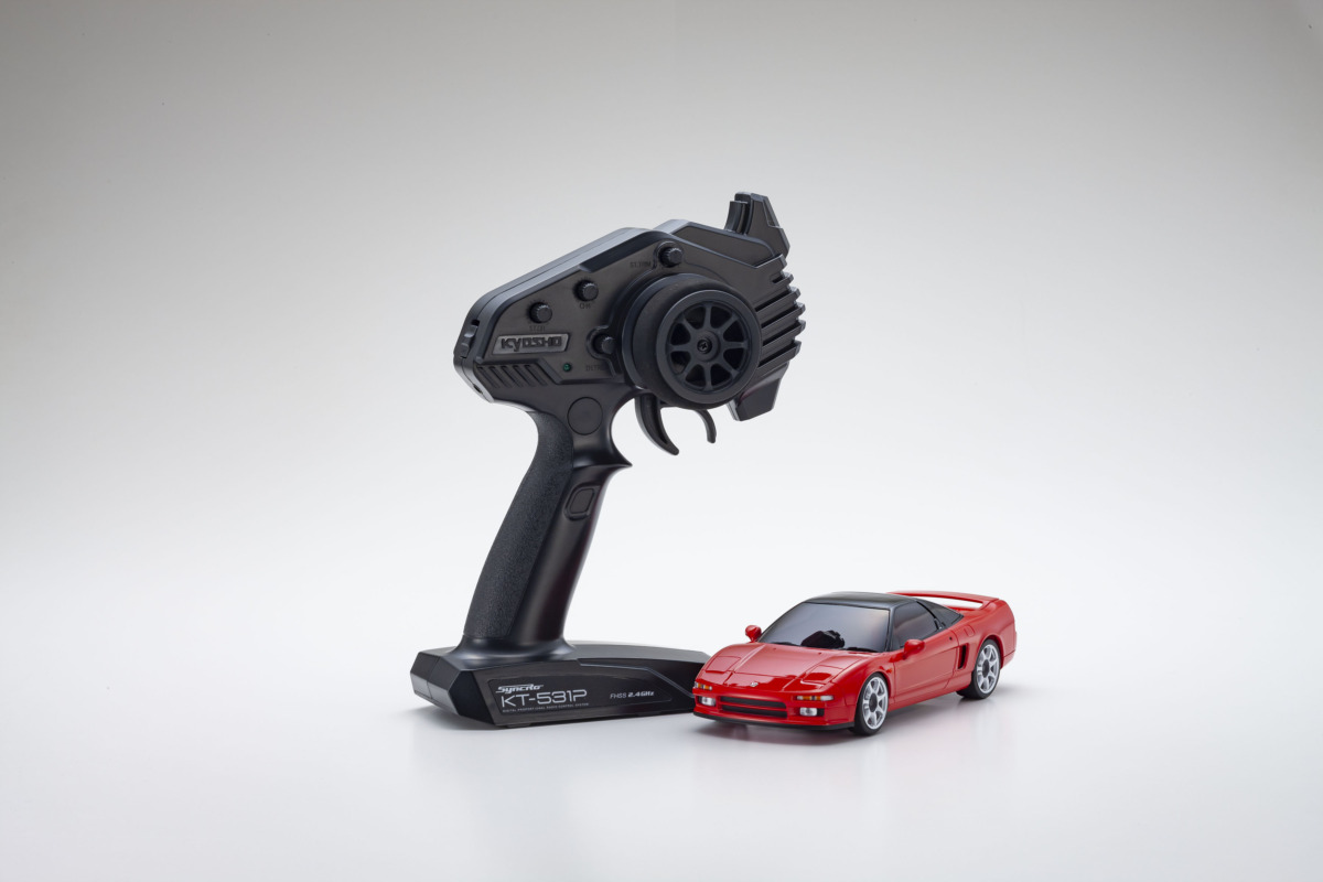 京商 ミニッツRDW MR03RWD r/s Honda NSX レッド 32352R | 福山