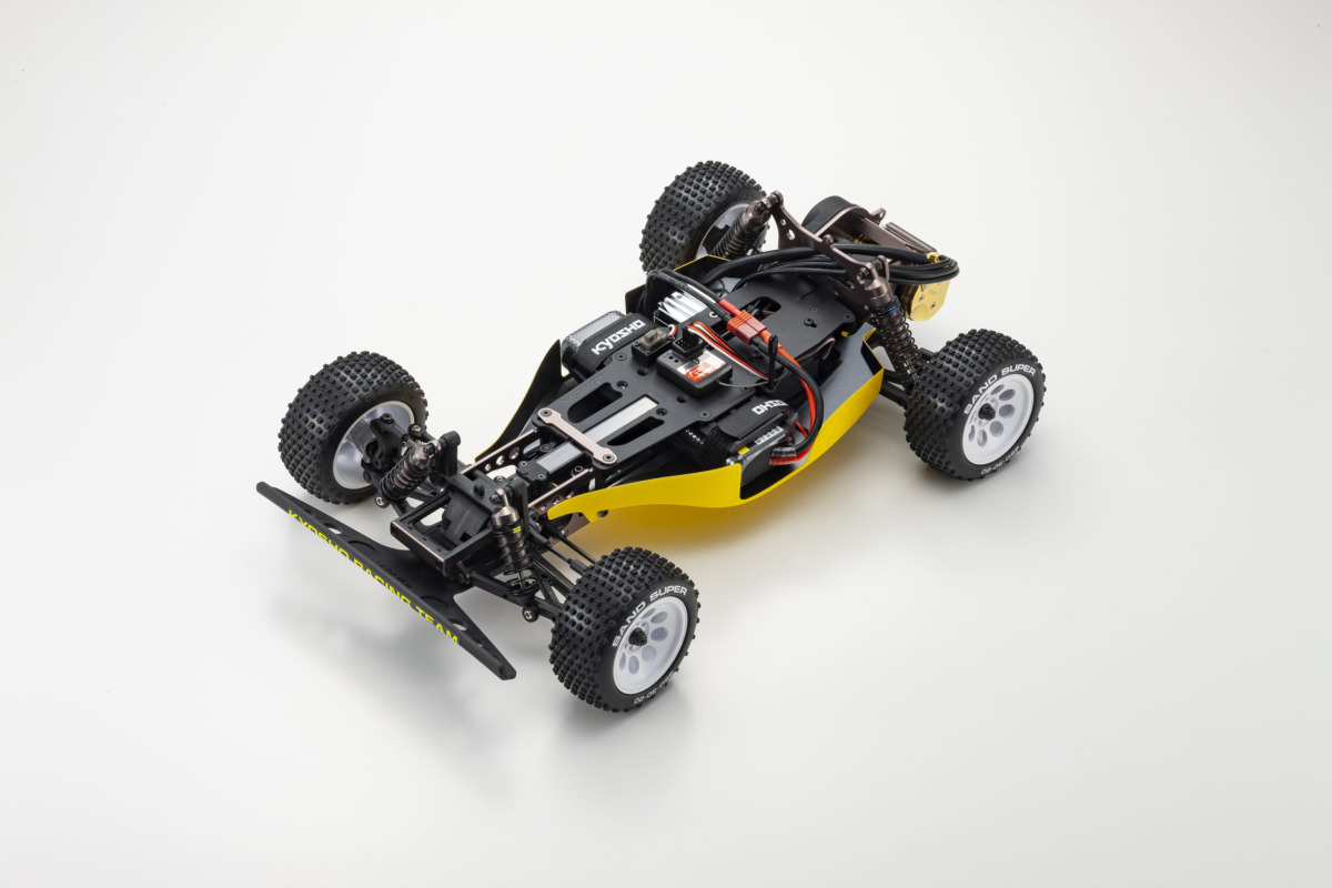 京商 1/10 EP 4WD ビンテージバギー 組立キット オプティマプロ 30620