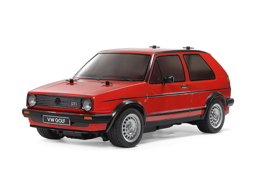 タミヤ 1/10RC フォルクスワーゲン ゴルフ II GTI 16V (MB-01シャーシ
