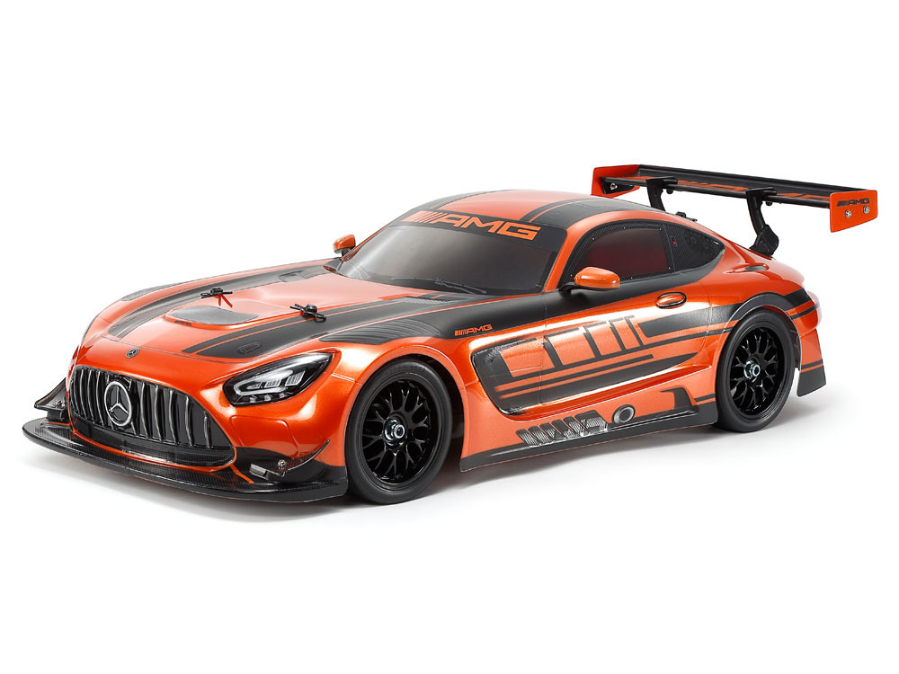 タミヤ 1/10 メルセデスAMG GT3 EVO TT-02シャーシ 58750 | 福山