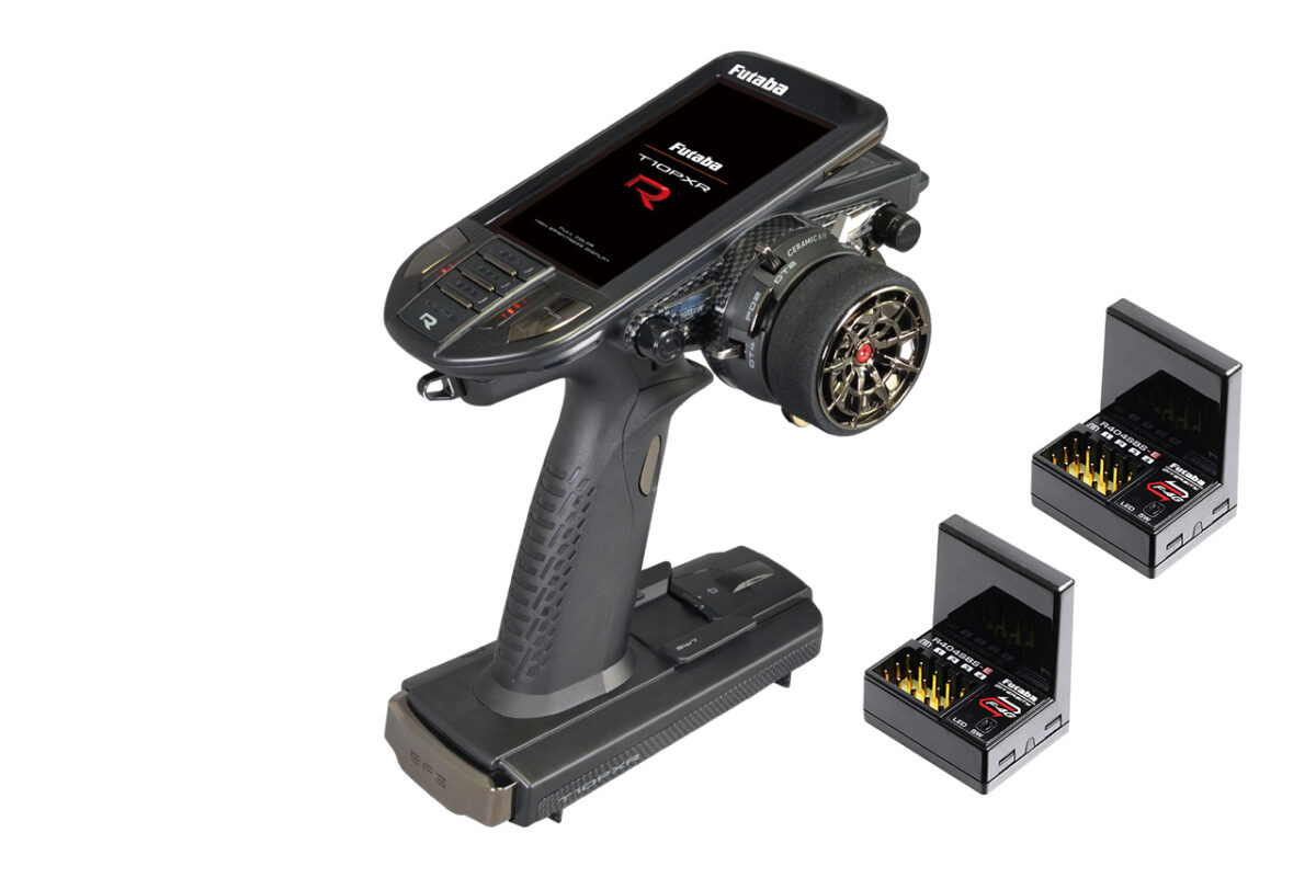 フタバ 10PXR-R404SBSE(受信機2個付） 00008735-3 | 福山ラジコン