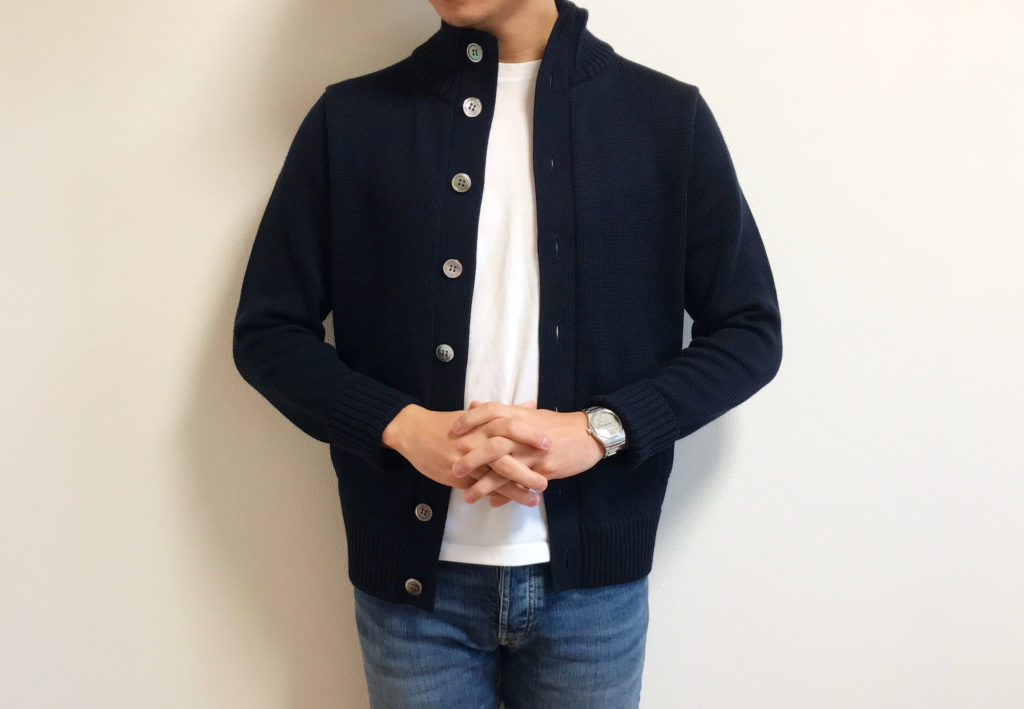 某イタリアブランドの半値以下！？】鎌倉シャツのスタンドカラー