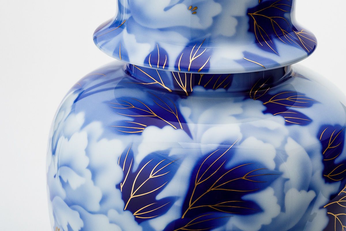 牡丹 冠付11号花生 | 有田焼 深川製磁｜公式オンラインストア