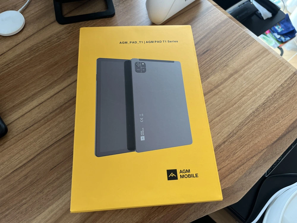 AGM PAD T1』レビュー！ケース＆保護フィルム付属の実用的なタブレット