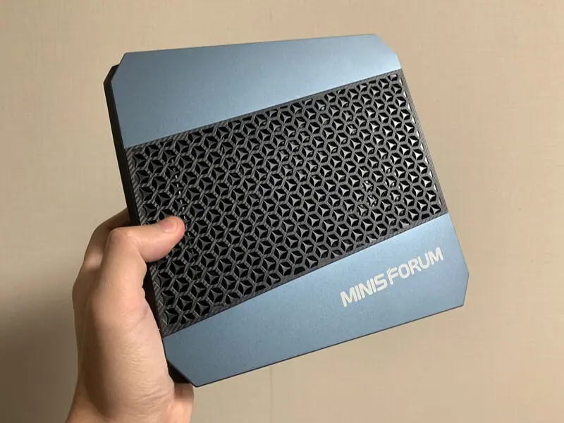 MINISFORUM EliteMini HX90』レビュー！Ryzen 9 5900HX搭載の高性能