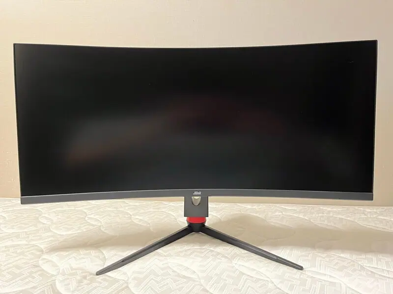 Jlink D34QR4K』レビュー！144Hz対応の34インチ曲面ウルトラワイド