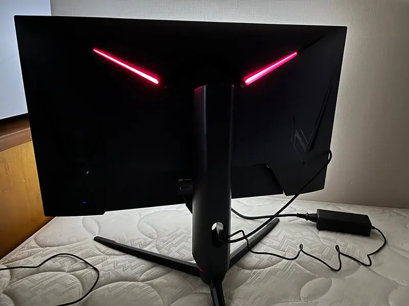 Jlink E27QP4K ゲーミングモニター』レビュー！2K解像度・165Hz対応の