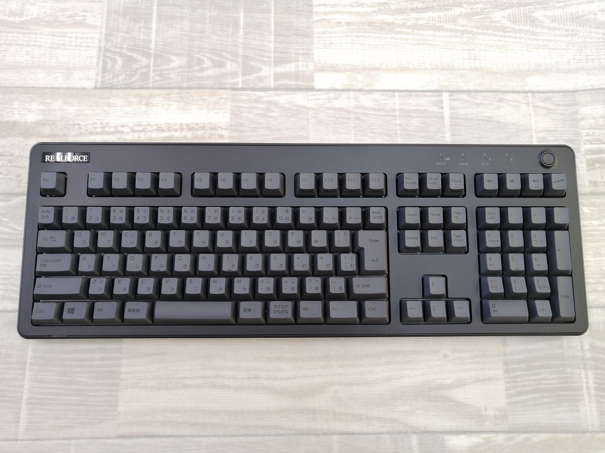 東プレ リアルフォースR3｜R3HA11【使用レビュー】