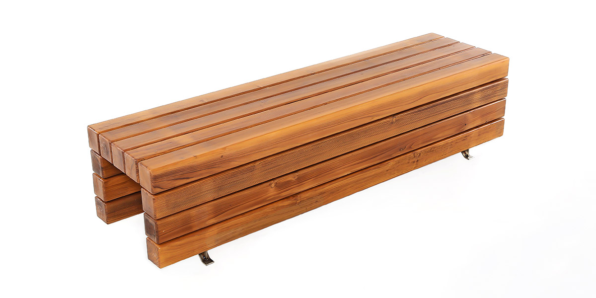不朽ベンチ FKB-18WB-XW | 天然木材・角材ベンチ | ベンチ | 製品情報