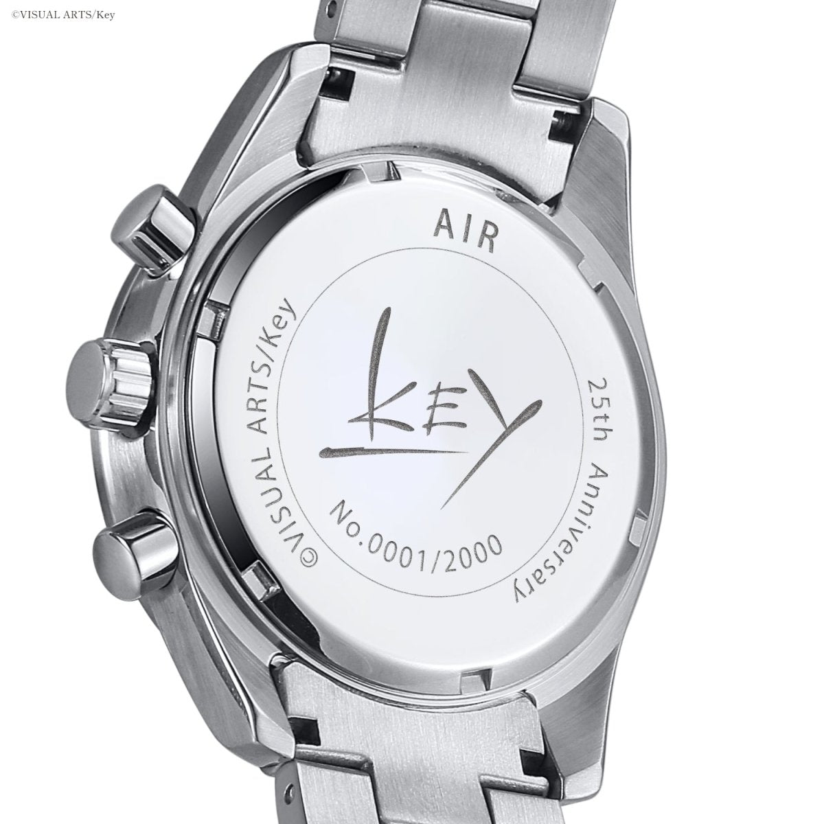 AIR」25周年記念アニバーサリー クロノグラフ腕時計