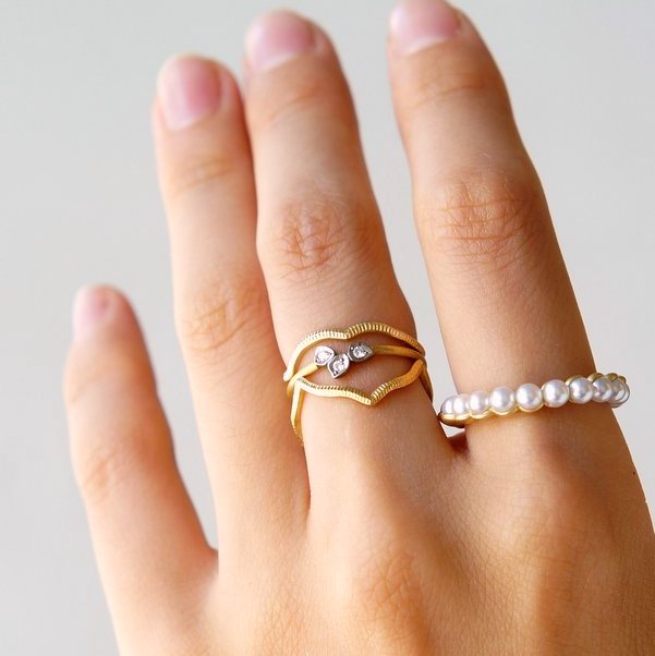 GICLAT/BIG WAVE Ring G15R3Y – Fuligo / Fuligoshed