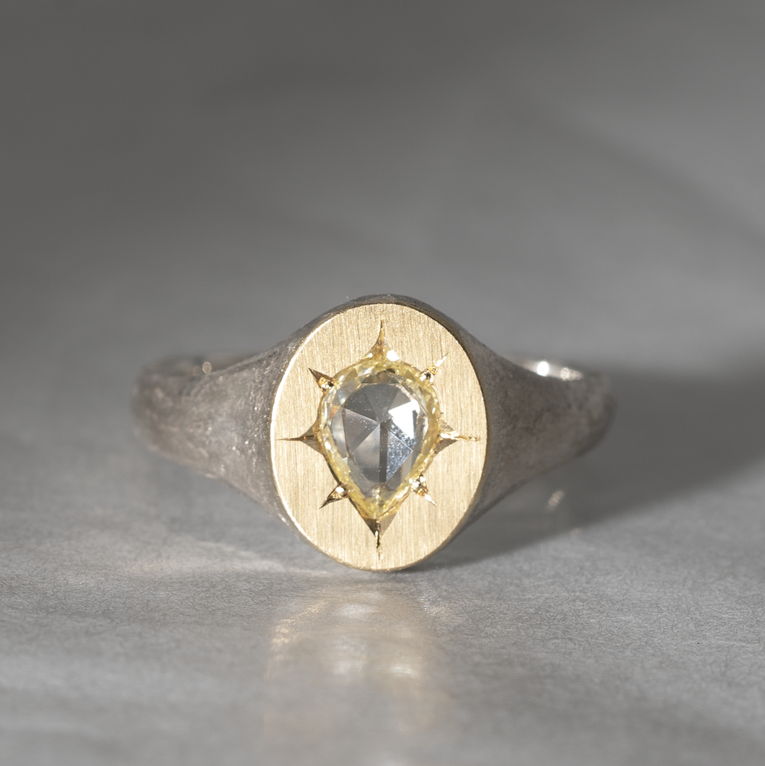 GICLAT ring – Fuligo / Fuligoshed