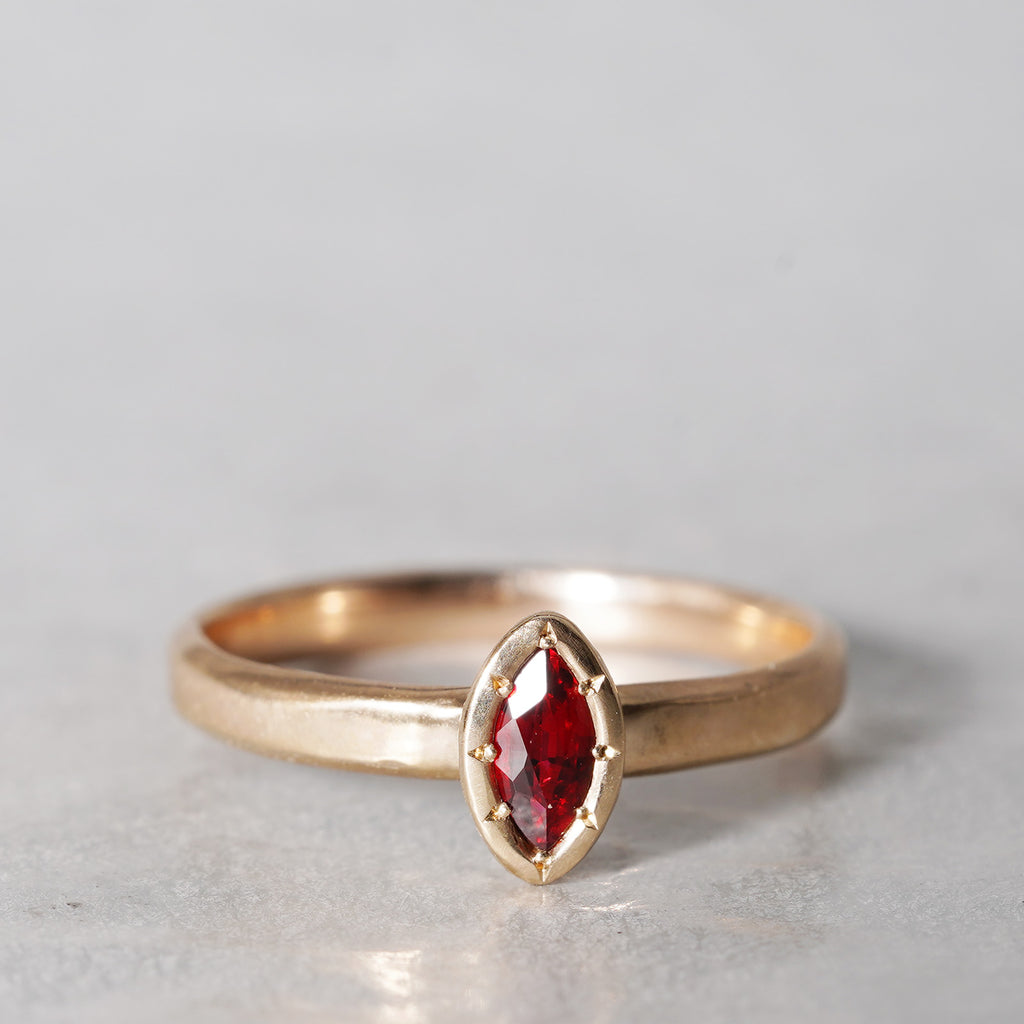 tatsuo nagahata / ラブラドライトリング (LM7116) – Fuligo / Fuligoshed