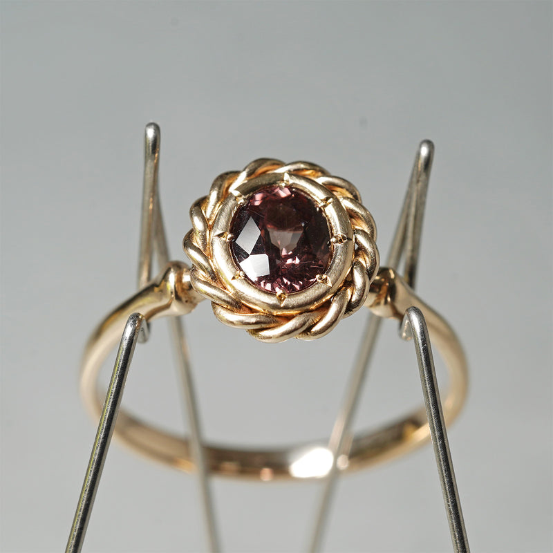 tatsuo nagahata / カラーチェンジガーネットリング (LM7269) – Fuligo