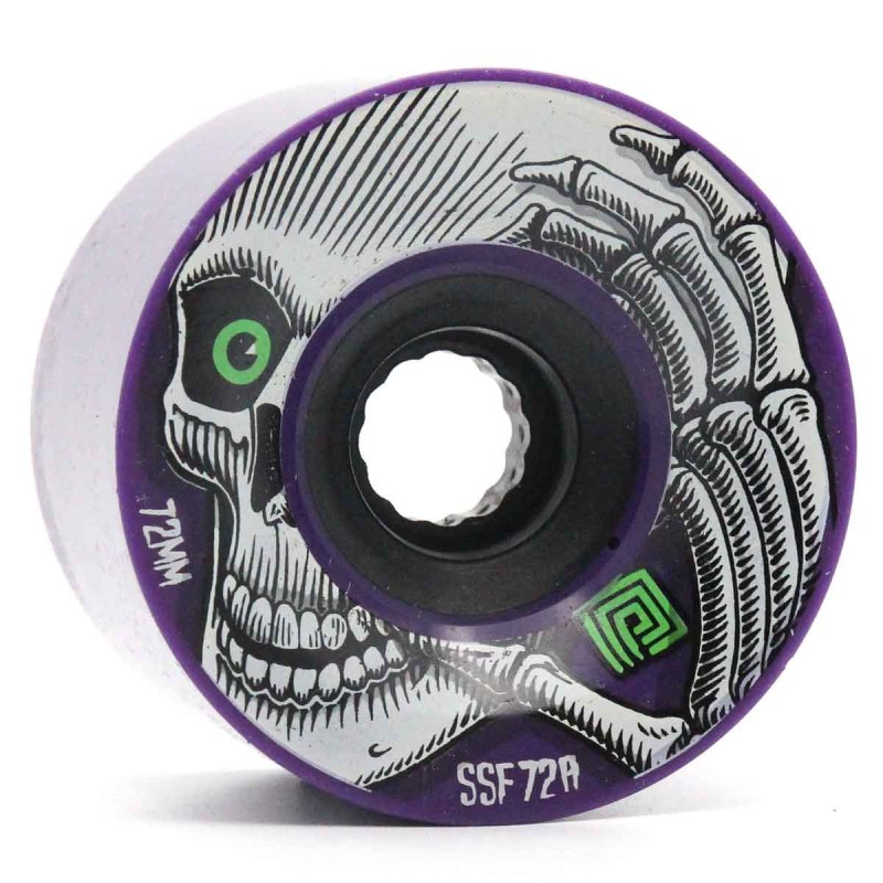 Powell Peralta Kevin Reimer 72mm SSF Fast Freeride Longboard Wheels