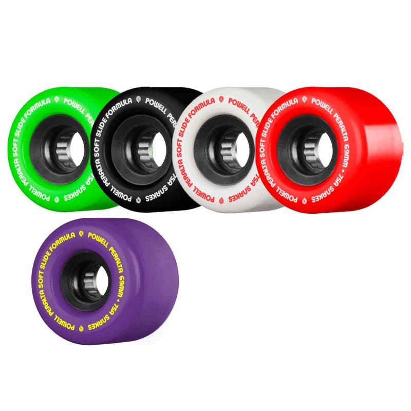 Powell Peralta Snakes 69mm SSF Roues Longboard Freeride