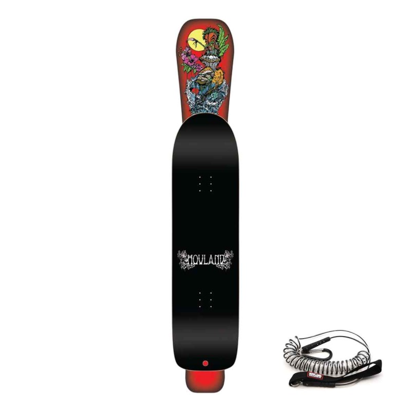 Hovland Bubba V2 151cm Bi-Level Snowskate - Complete