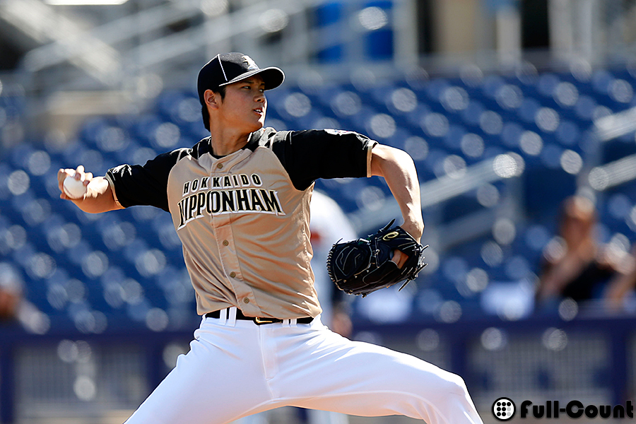 日ハム大谷、MLBで期待の新鋭11人に異例の選出 「WBCで日本を牽引する