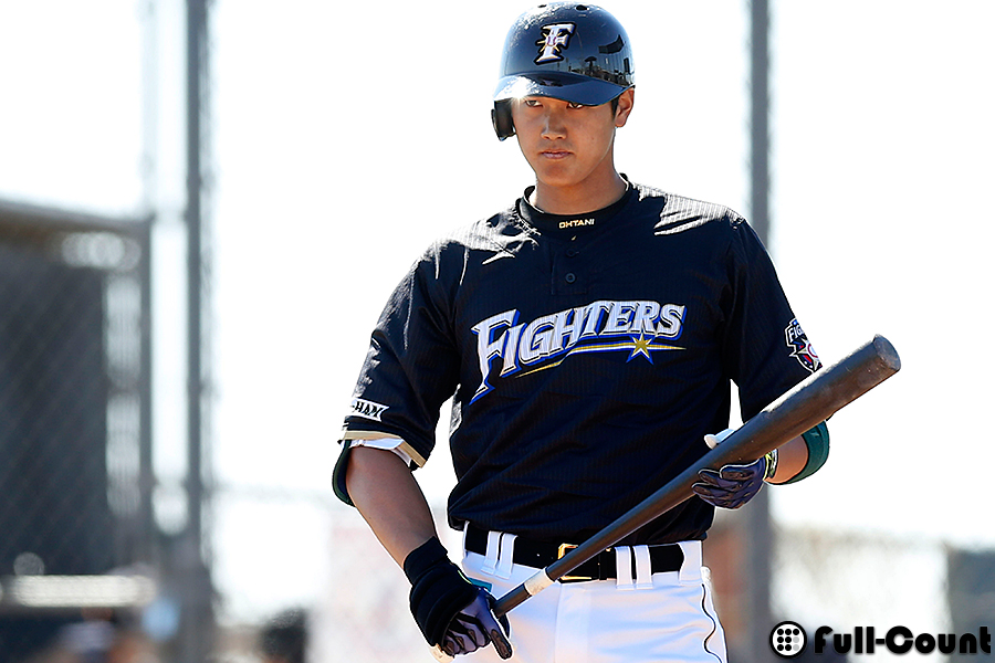 日ハム大谷翔平「1番・投手」で先発！ 仰天打線でチーム10連勝に挑む